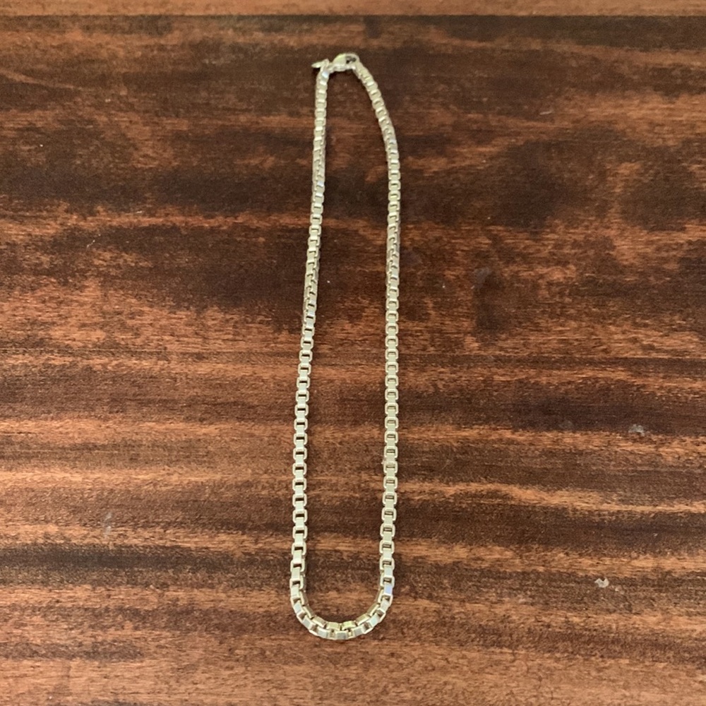 Tiffany Venetian Link necklace